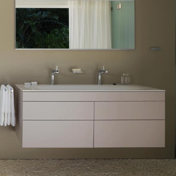 Keuco тумба подвесная под раковину с четырьмя выдвижными фронтами, edition 400, трюфель арт. 31562 370000