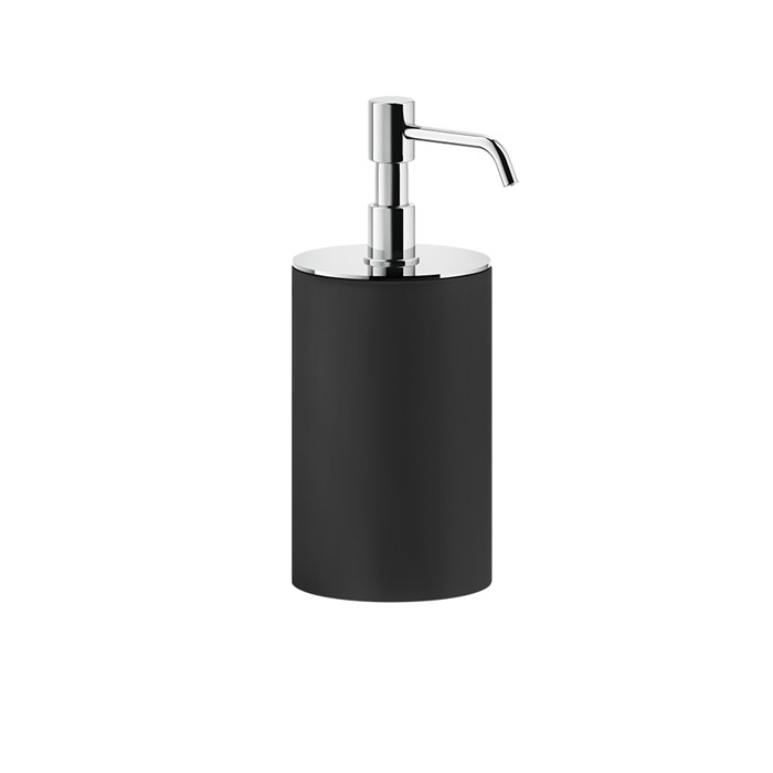 Gessi Дозатор для жидкого мыла настольный, Rilievo, 59538#299 цвет: black xl