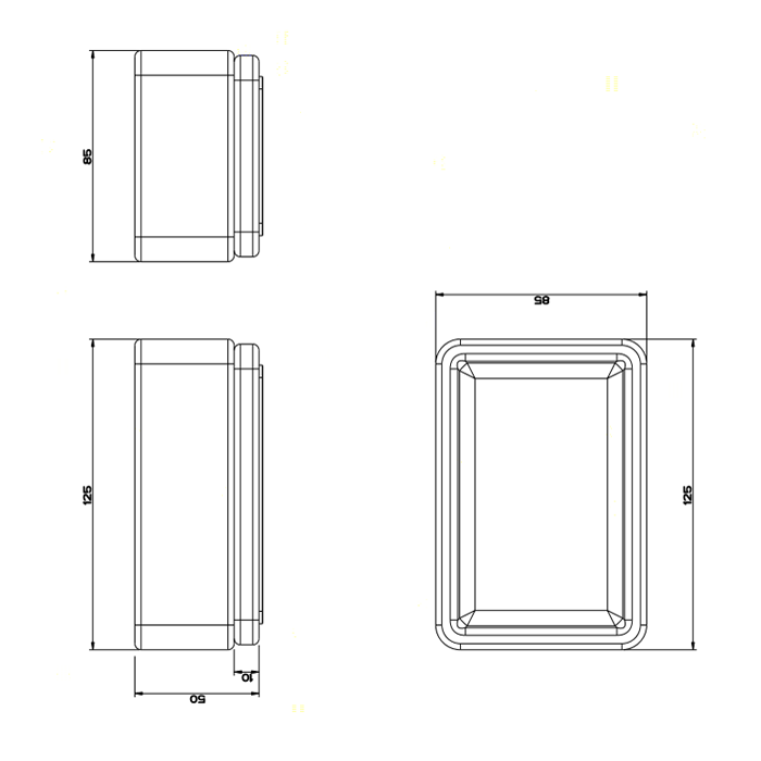 Gessi Мыльница настольная, iSpa, 41625#031 цвет: хром/белый