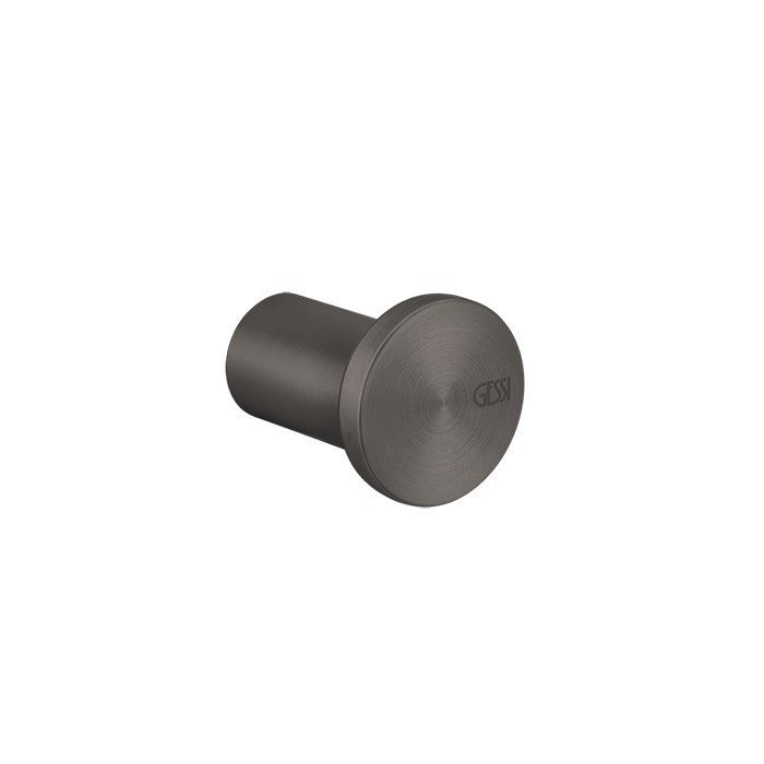 Gessi Крючок настенный, 316, 54821#707 цвет: brushed black metal pvd