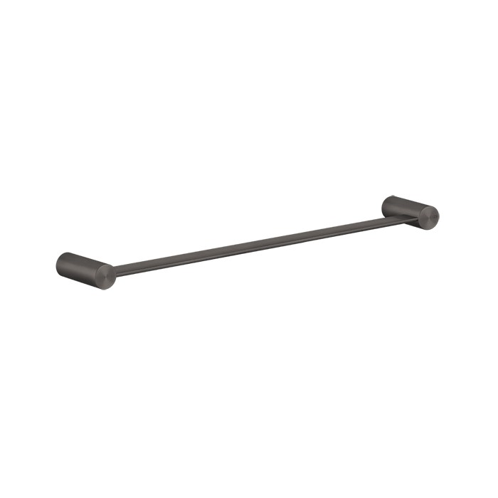 Gessi Полотенцедержатель, 45 см, 316, 54800#707 цвет: brushed black metal pvd