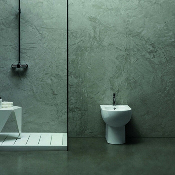 Azzurra Биде 35x55 NUVOLA, NUBIT000000MBI/(NUV500 bi)*1 цвет: белый
