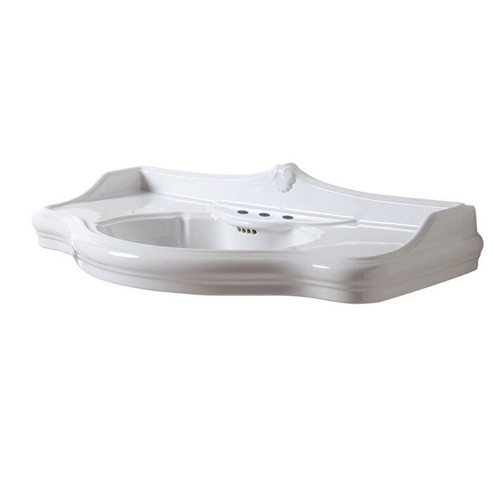 Azzurra Раковина 62x112 JUBILAEUM, JULP1106200TBI (JUB200/110T bi)*3 цвет: белый