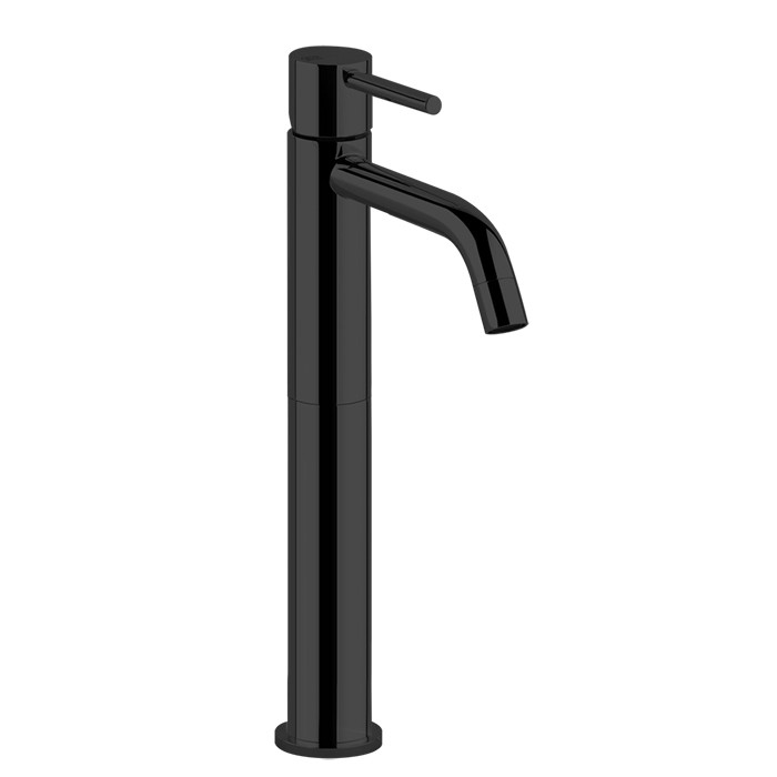 Gessi Смеситель для раковины, на 1 отв, Black XL, Emporio Via tortona, 18604#299 цвет: black xl