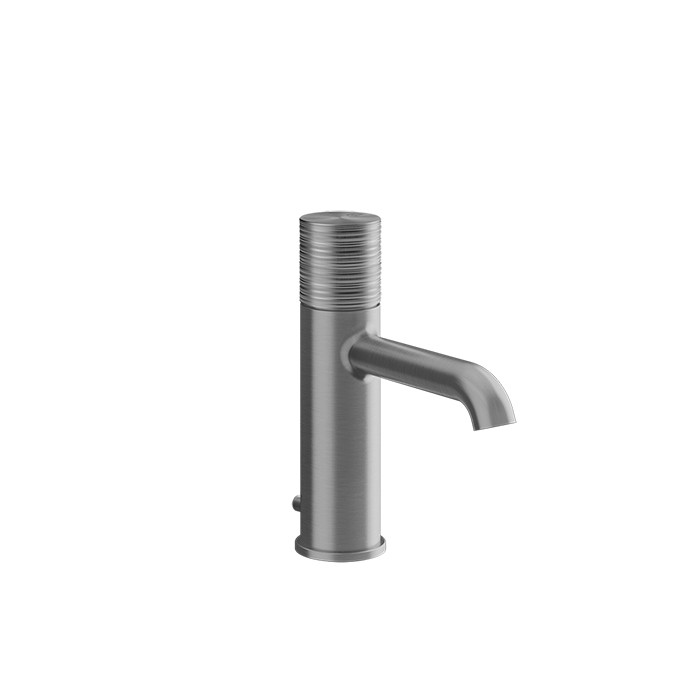 Gessi Смеситель для раковины, 1 отв., с донным клапаном, Habito Trame, 70301#031 цвет: хром