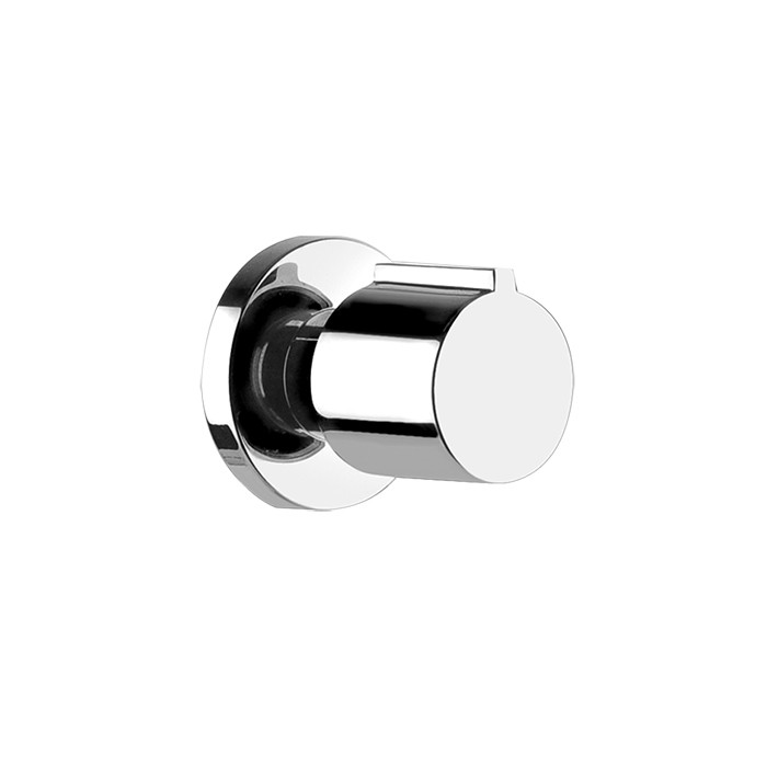 Gessi Встраиваемая часть для смесителя на 2 выхода, Emporio Via tortona, 38371#031 цвет: хром