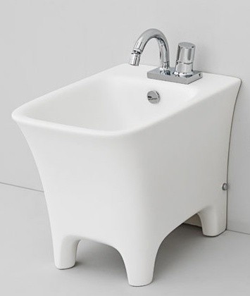 ArtCeram биде (напольное), cwb002 05 00 cow цвет: белый матовый