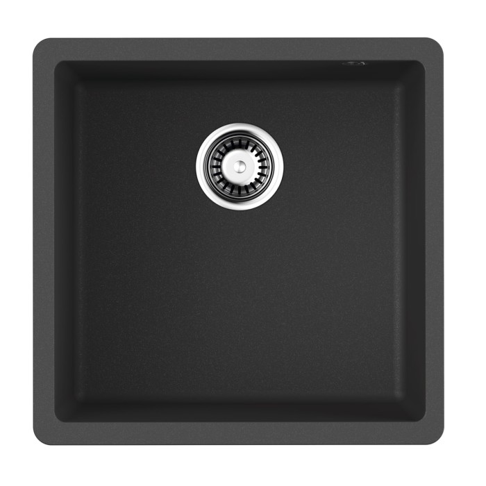 Omoikiri кухонная мойка Bosen 44-U, черный арт. 4993595
