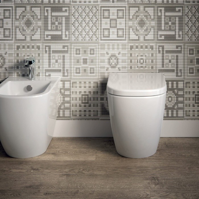 ArtCeram унитаз напольный, fsv005 01  00 faster цвет: белый глянцевый