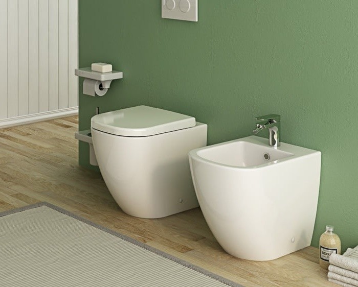 ArtCeram унитаз напольный, fsv005 01  00 faster цвет: белый глянцевый