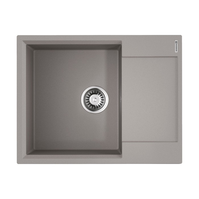 Omoikiri кухонная мойка Daisen 65T, leningrad grey арт. 4993583