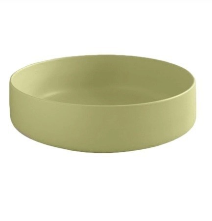 ArtCeram раковина (накладная), col002 44 00 cognac цвет: зеленый