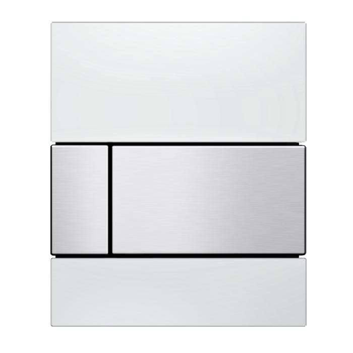 TECE панель смыва, нержавеющая сталь, square urinal - 9242801