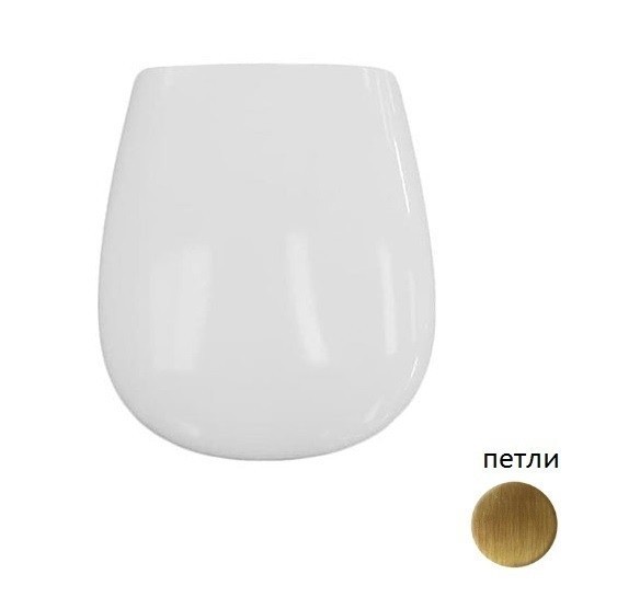 ArtCeram сиденье с крышкой для унитаза, aza001 01 72 azuley цвет: белый