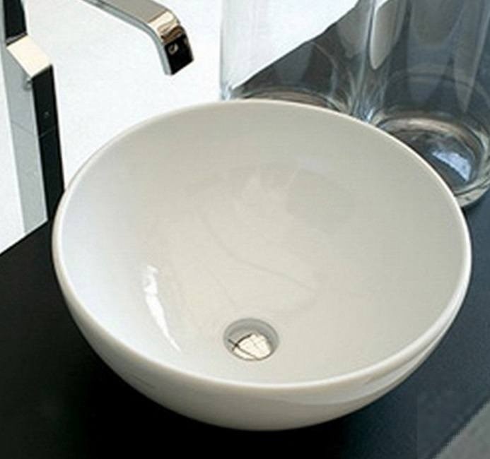 ArtCeram раковина (накладная), lcl001 01 00 la ciotola цвет: белый глянцевый