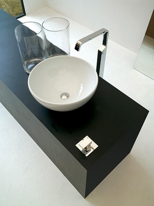 ArtCeram раковина (накладная), lcl001 01 00 la ciotola цвет: белый глянцевый