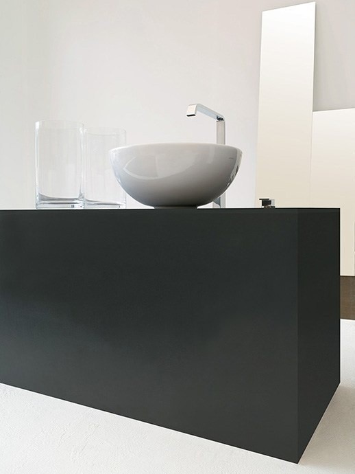 ArtCeram раковина (накладная), lcl001 01 00 la ciotola цвет: белый глянцевый