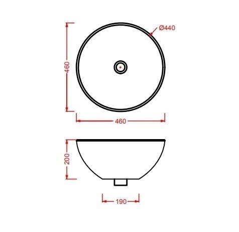 ArtCeram раковина (накладная), lcl001 01 00 la ciotola цвет: белый глянцевый