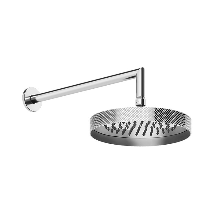Gessi Душевая головка для настенного крепления, поворотная с шарниром, Anello, 63448#031 цвет: хром