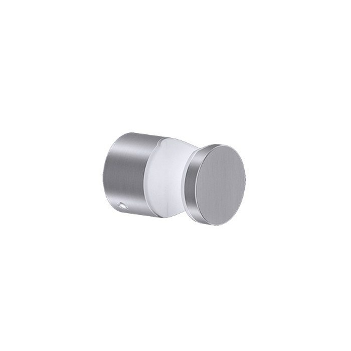 Gessi Держатель неподвижный для душевой лейки, Inciso, 58157#149 цвет: finox