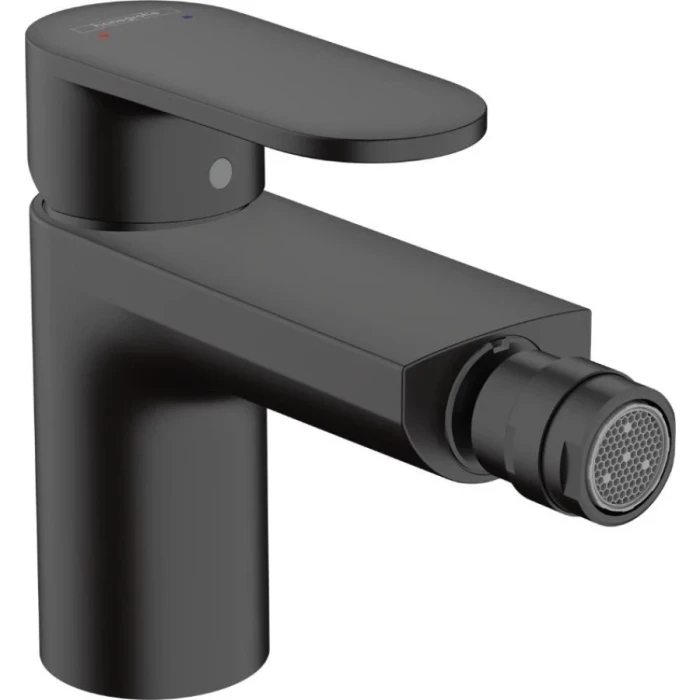 Hansgrohe смеситель для биде с донным клапаном, Vernis Blend, черный арт. 71218670
