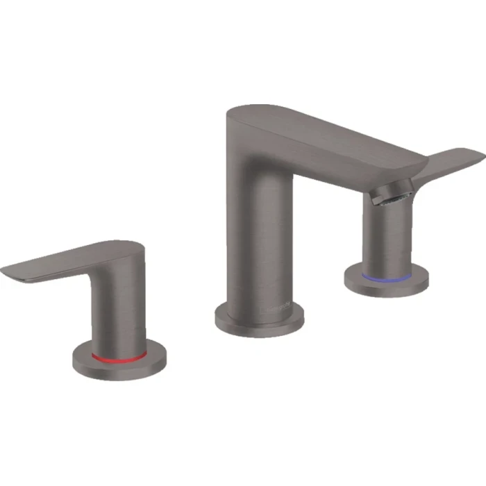 Hansgrohe смеситель для раковины с донным клапаном, Talis E, черный арт. 71733340