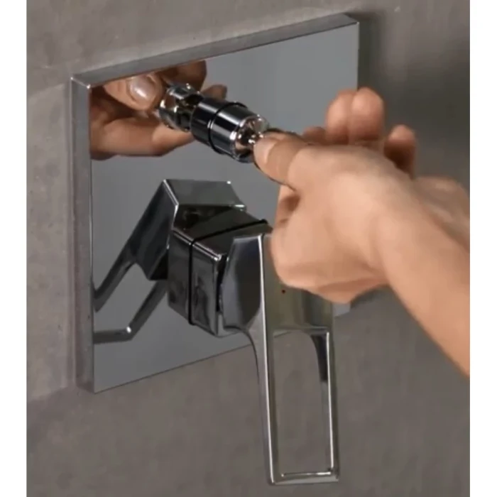 Hansgrohe смеситель для ванны, Metropol, хром арт. 74545000