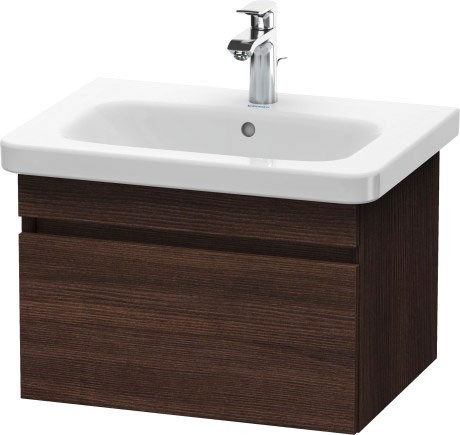 Duravit тумба подвесная под раковину, durastyle, ds638005353 цвет: каштан темный