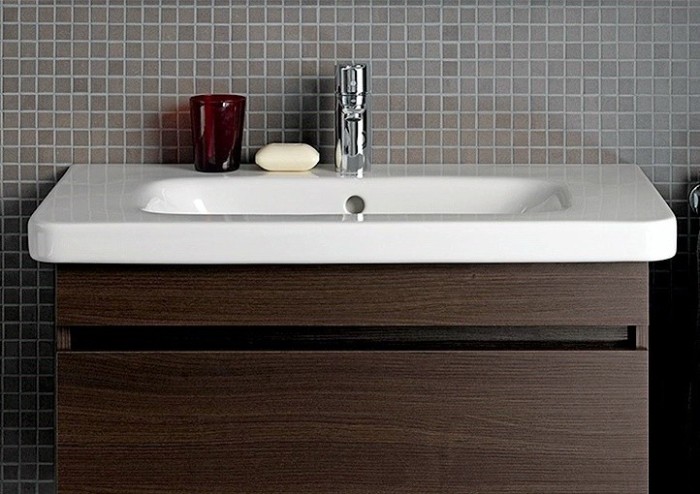 Duravit тумба подвесная под раковину, durastyle, ds638005353 цвет: каштан темный
