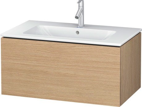 Duravit тумба подвесная под раковину, l-cube, lc614105252 цвет: дуб европейский