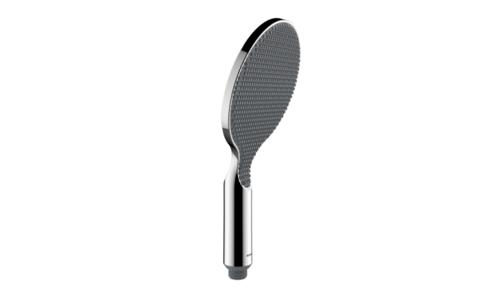 Bossini душевая колонна с однорычажным смесителем, верхним душем, ручным душем, держателем и шлангом, apice, черный арт. l10506.073