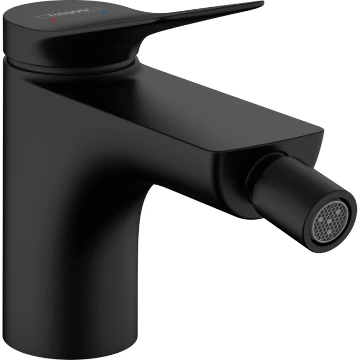 Hansgrohe смеситель для биде с донным клапаном, Vivenis, черный арт. 75200670