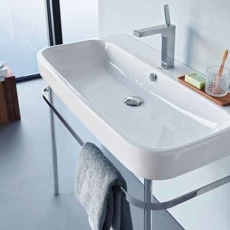 Duravit консоль металлическая 57 см, happy d.2, 0030281000 цвет: хром