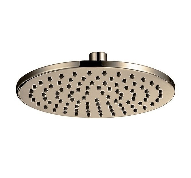 Cisal верхний душ d200 мм ds0163102f shower cisal, цвет: никель шлифованный