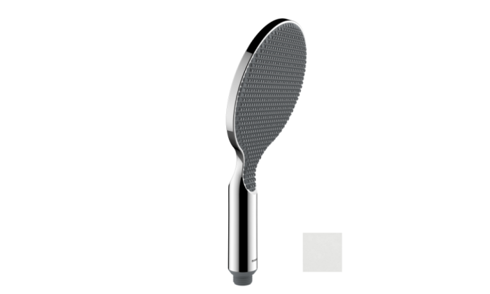Bossini ручной душ один режим, c easy-clean, apice, серый арт. b00900.045