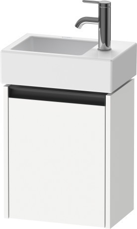 Duravit тумба подвесная под раковину 238 мм х 364 мм х 440 мм, ketho.2, k25071l18180000 цвет: gres pietra grey opaco