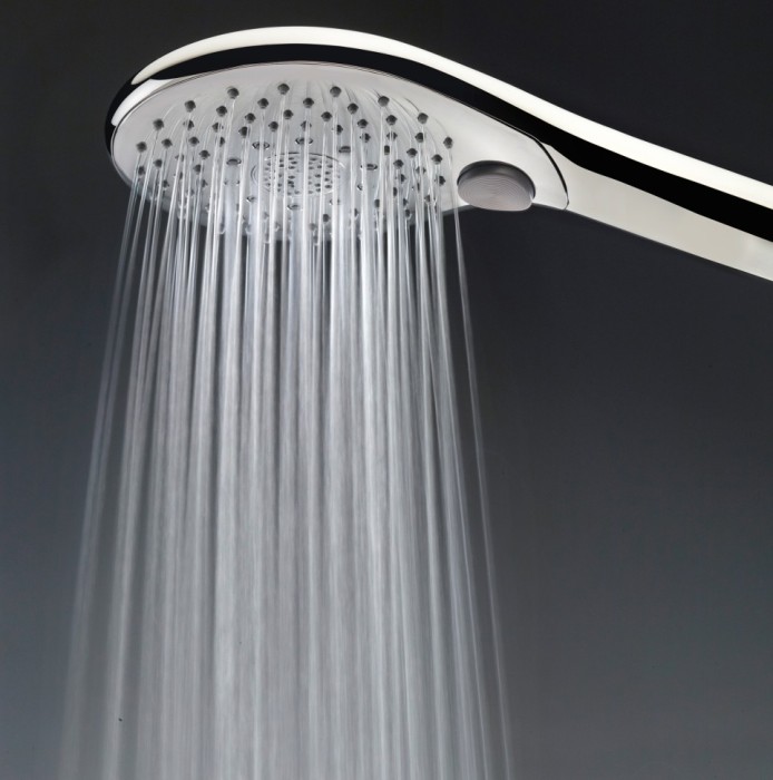 Bossini душевой комплект с лейкой, держателем и шлангом, золото, syncronia, золото арт. c12033.021