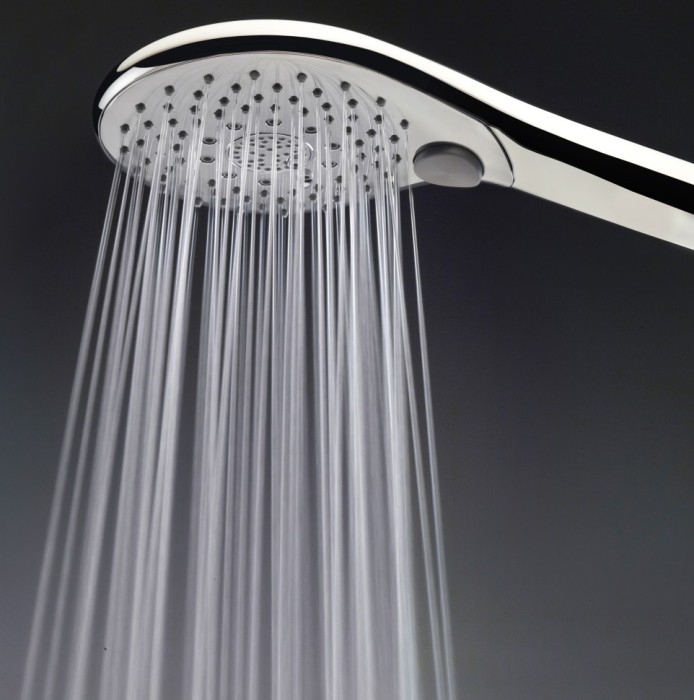 Bossini душевой комплект с лейкой, держателем и шлангом, золото, syncronia, золото арт. c12033.021