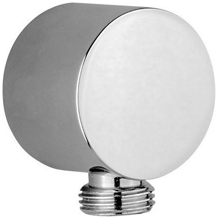 Cisal вывод из стены для душевого шланга ds01730021 shower, цвет: хром