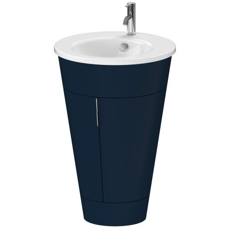 Duravit тумба напольная под раковину, starck 1, s1952009898 цвет: темно-синий