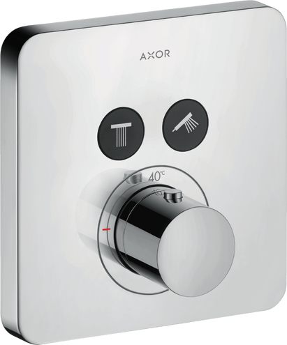 AXOR термостат для душа, ShowerSelect, сталь арт. 36707800