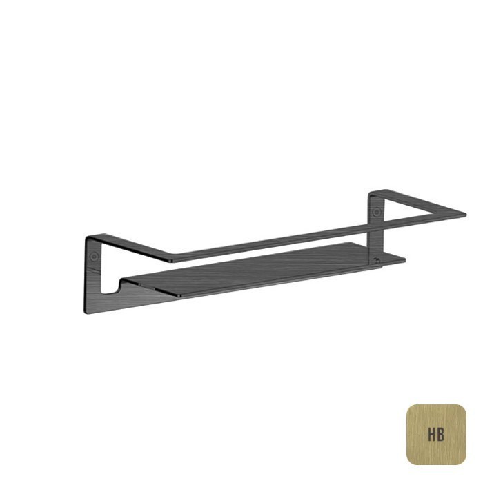 Almar полка showers accessories, латунь арт. e300001.hb