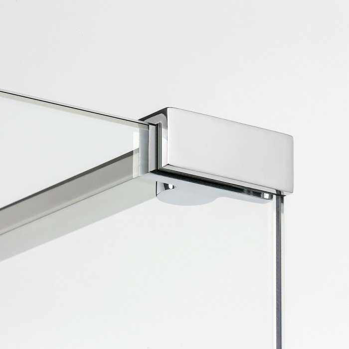 Душевое ограждение 140x200, New trendy New modus chrome, хром арт. EXK-5464