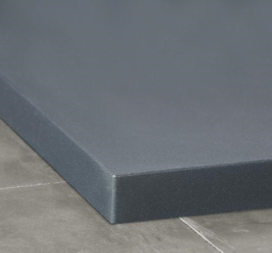 Duravit душевой поддон 1200 мм х 1000 мм, stonetto, 720168680000000 цвет: антрацит