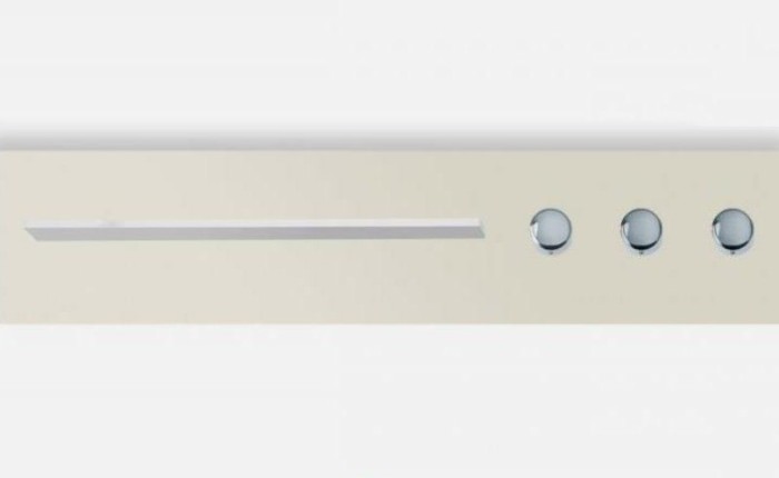 Keuco панель для ванны и душа с термостатом на 3 потребителя рукоятки справа, metime_spa, кашемир матовый арт. 56163 012802