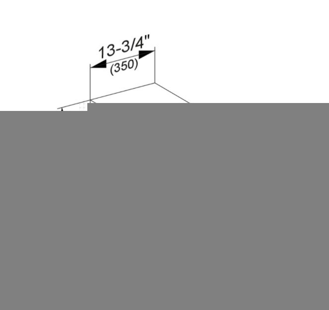 Keuco тумба боковая подвесная с одним выдвижным фронтом, edition 11, дуб светлый арт. 31320 890000