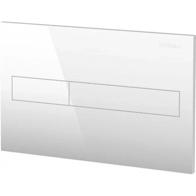 LAUFEN двойная клавиша, двойной смыв, LIS AW - 8.9566.1.000.000.1