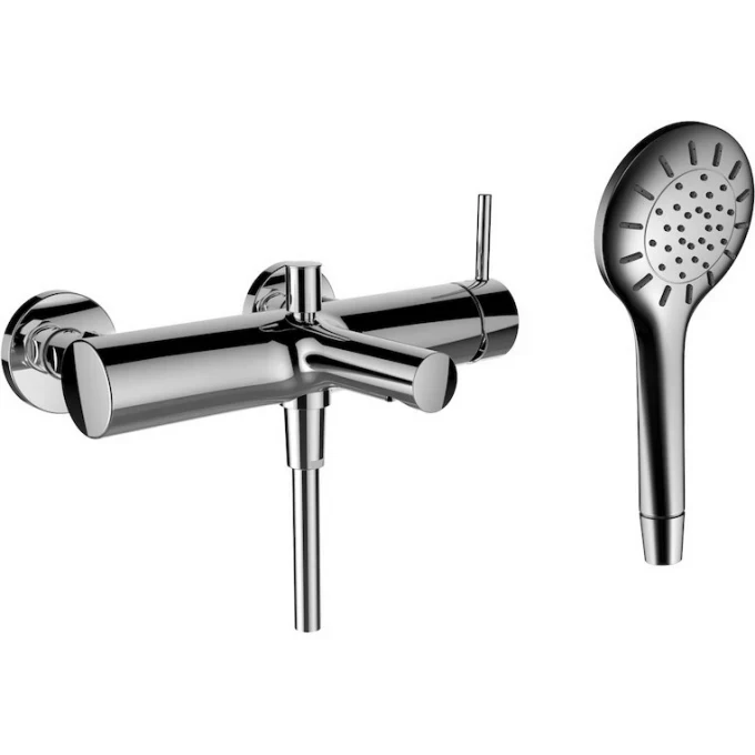 LAUFEN смеситель для ванны 150 мм, TWINPLUS - 3.2162.7.004.136.1