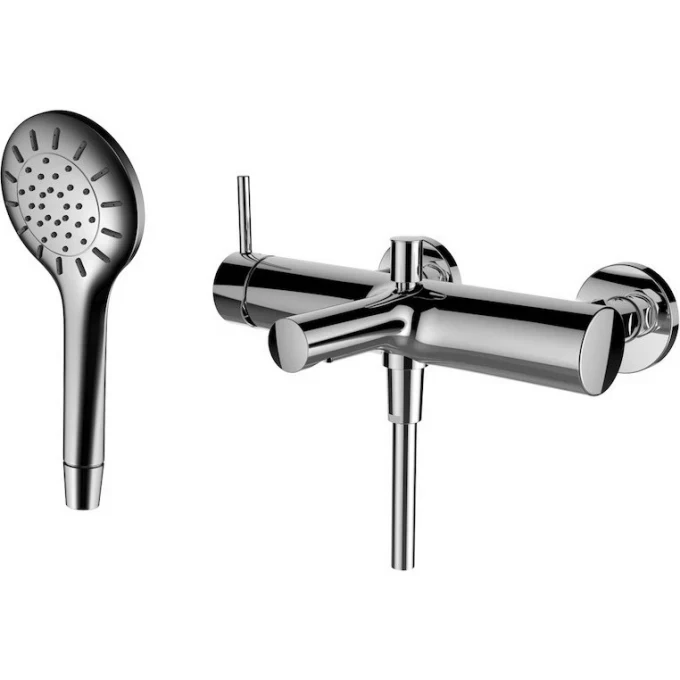 LAUFEN смеситель для ванны 150 мм, TWINPLUS - 3.2162.7.004.136.1