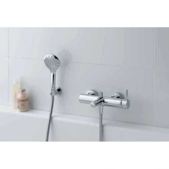 LAUFEN смеситель для ванны 150 мм, TWINPLUS - 3.2162.7.004.136.1